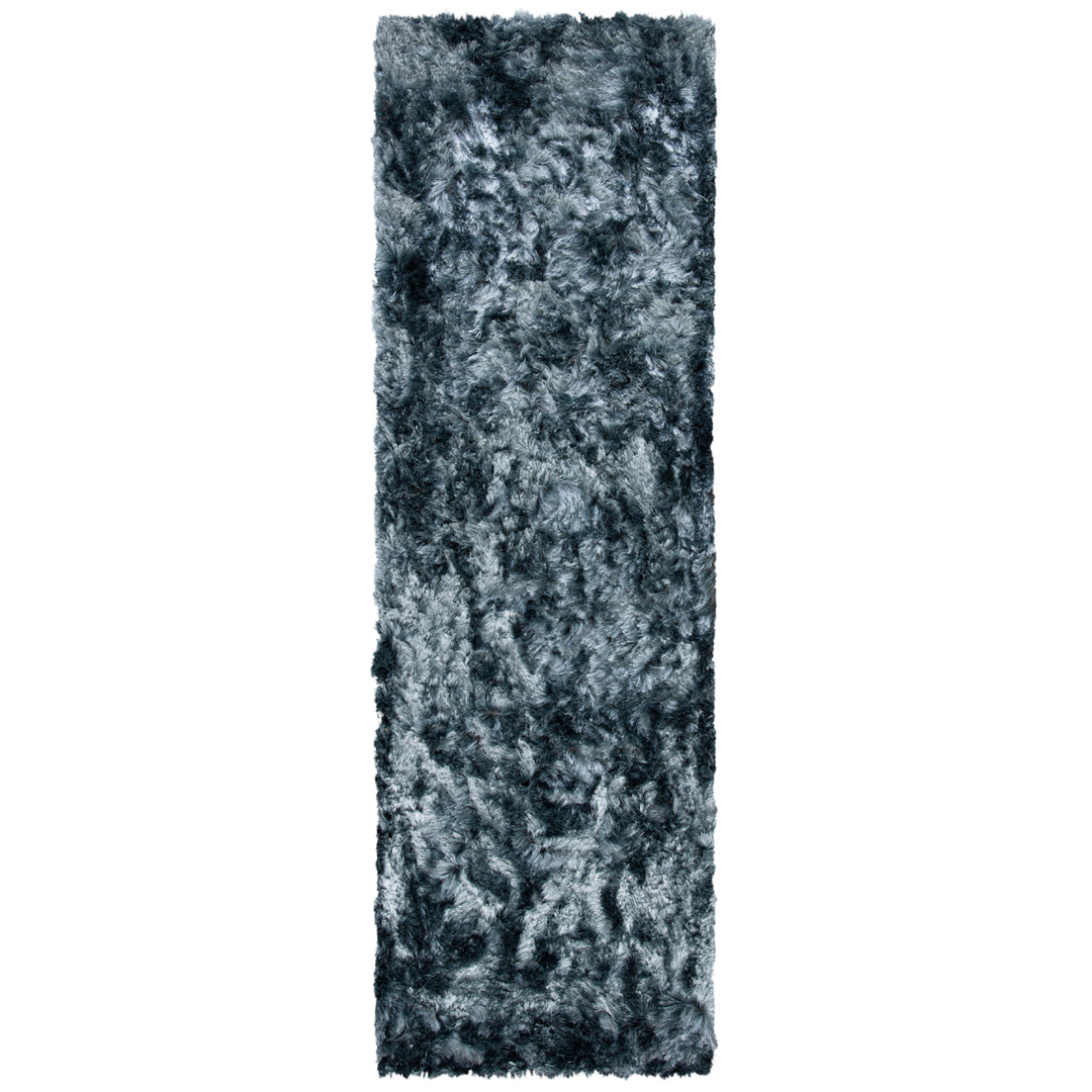 SAFAVIEH Ocean Shag Collection OCG101M Handmade Slate Rug Image 6