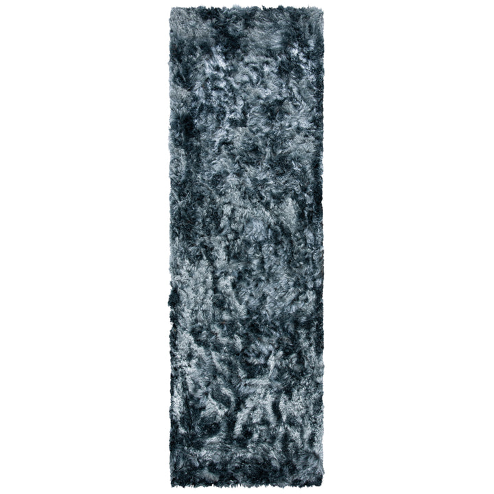 SAFAVIEH Ocean Shag Collection OCG101M Handmade Slate Rug Image 7