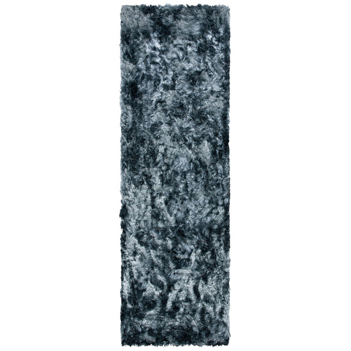 SAFAVIEH Ocean Shag Collection OCG101M Handmade Slate Rug Image 1