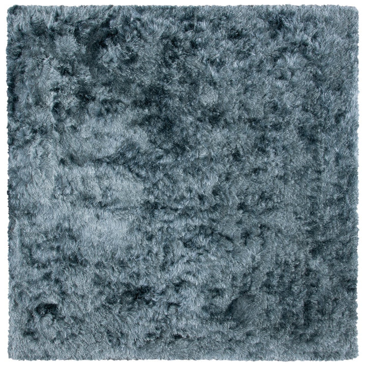 SAFAVIEH Ocean Shag Collection OCG101M Handmade Slate Rug Image 1