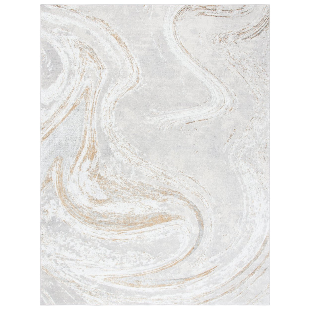 SAFAVIEH ORC617H Orchard Grey / Gold Image 1