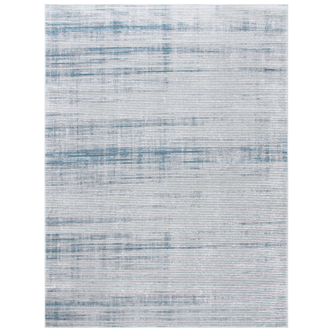 SAFAVIEH Orchard Collection ORC661F Grey / Blue Rug Image 1