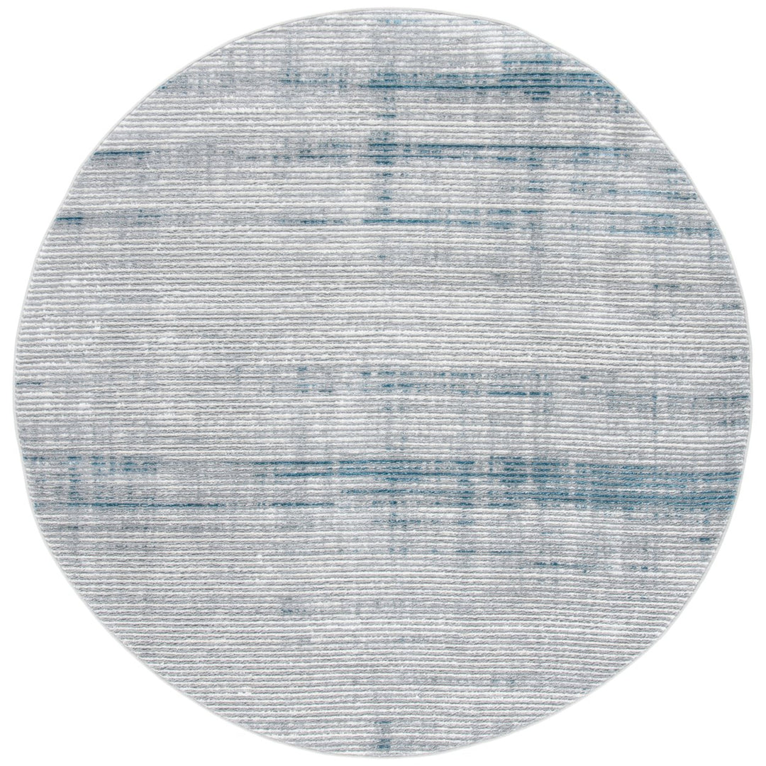 SAFAVIEH Orchard Collection ORC661F Grey / Blue Rug Image 4