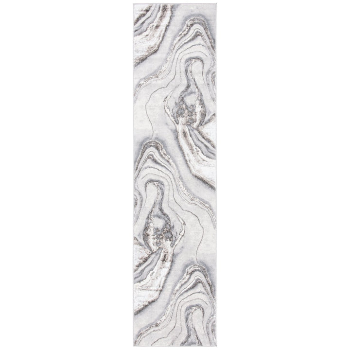 SAFAVIEH Orchard Collection ORC637H Grey / Ivory Rug Image 5