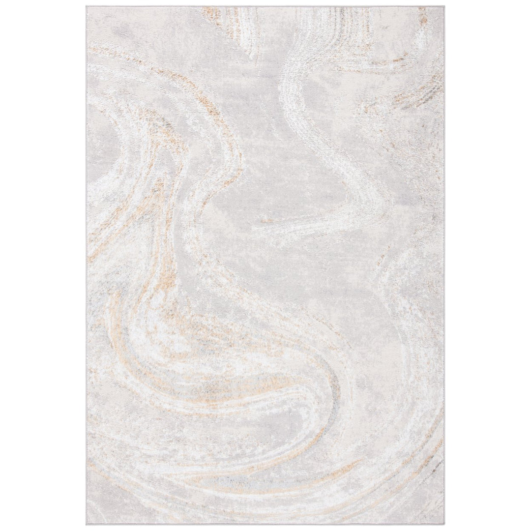 SAFAVIEH ORC617H Orchard Grey / Gold Image 1