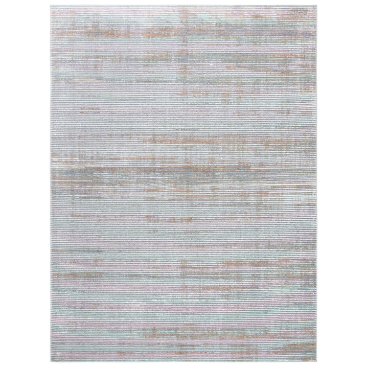 SAFAVIEH Orchard Collection ORC661G Grey / Gold Rug Image 1