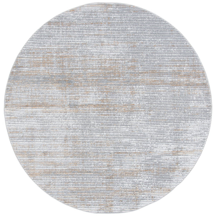 SAFAVIEH Orchard Collection ORC661G Grey / Gold Rug Image 4