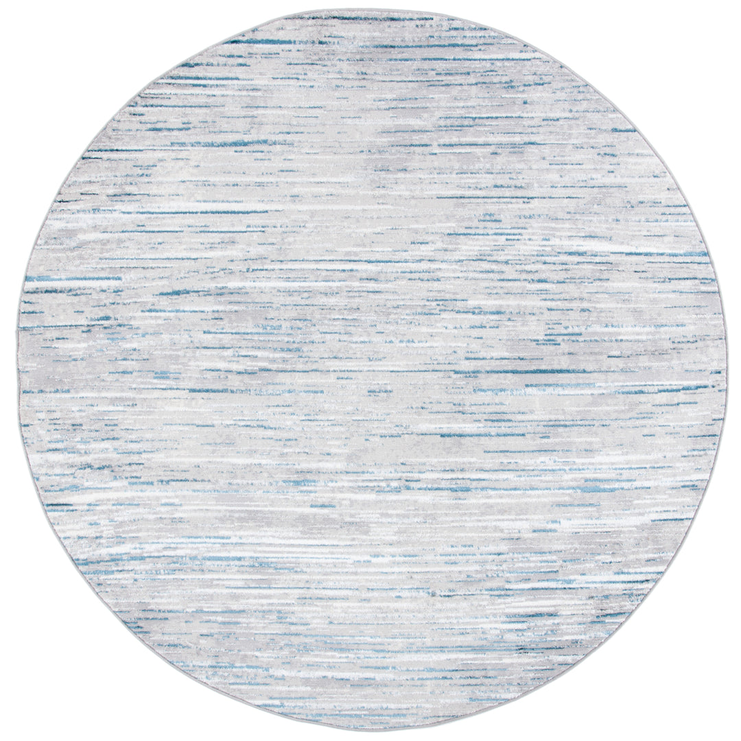 SAFAVIEH Orchard Collection ORC668F Grey / Blue Rug Image 4