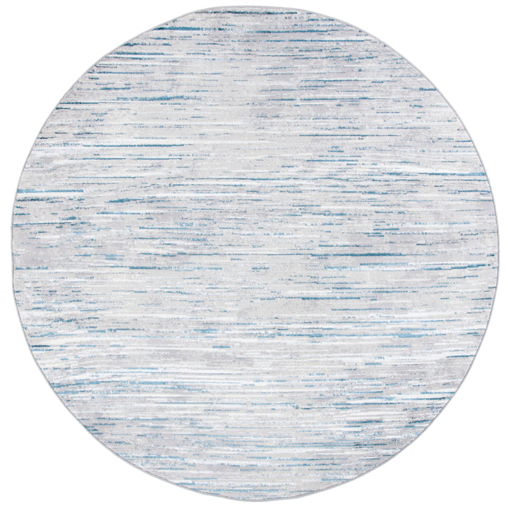 SAFAVIEH Orchard Collection ORC668F Grey / Blue Rug Image 4