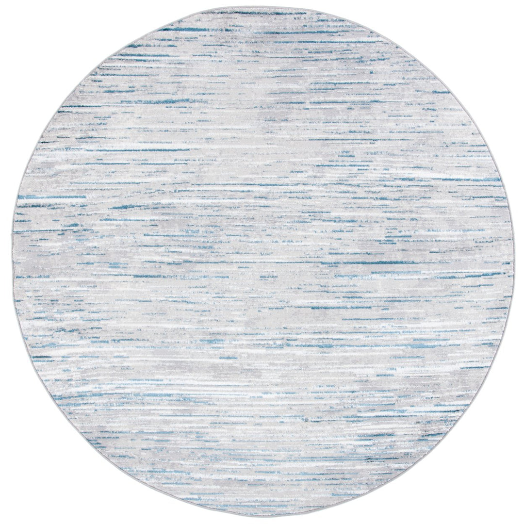 SAFAVIEH Orchard Collection ORC668F Grey / Blue Rug Image 1