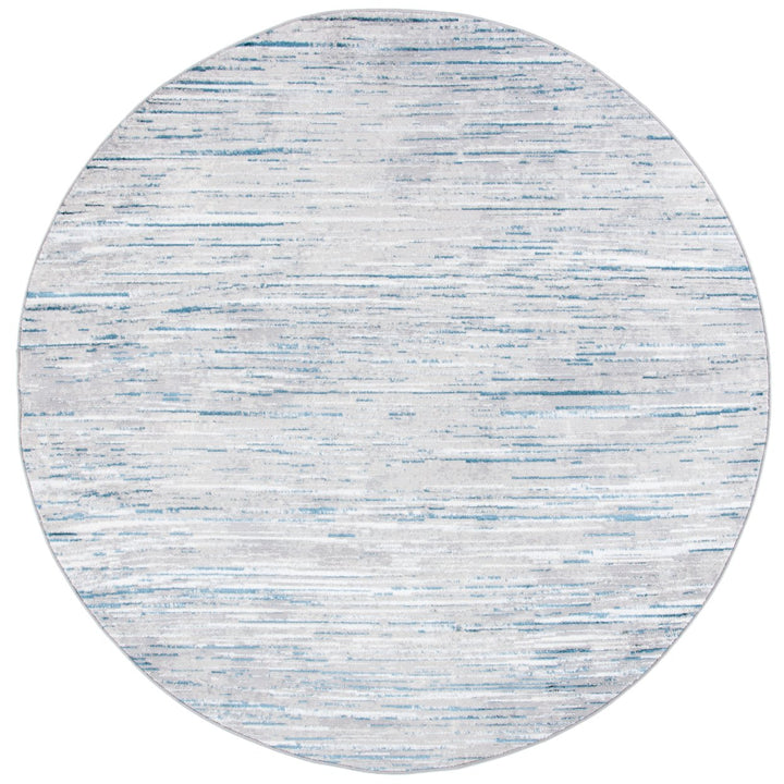 SAFAVIEH Orchard Collection ORC668F Grey / Blue Rug Image 1