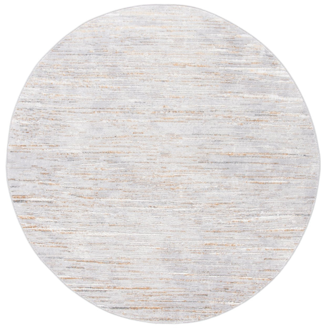 SAFAVIEH Orchard Collection ORC668G Grey / Gold Rug Image 1