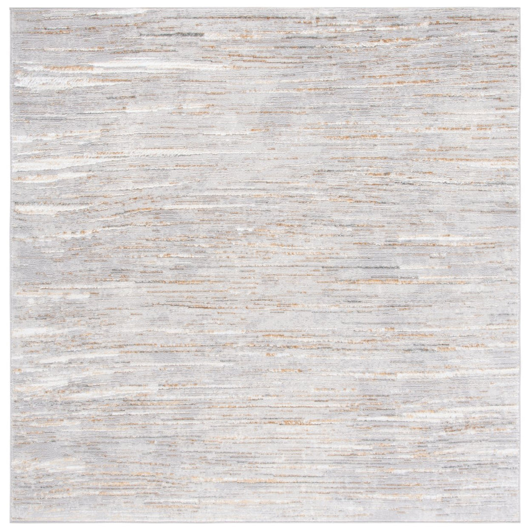 SAFAVIEH Orchard Collection ORC668G Grey / Gold Rug Image 6