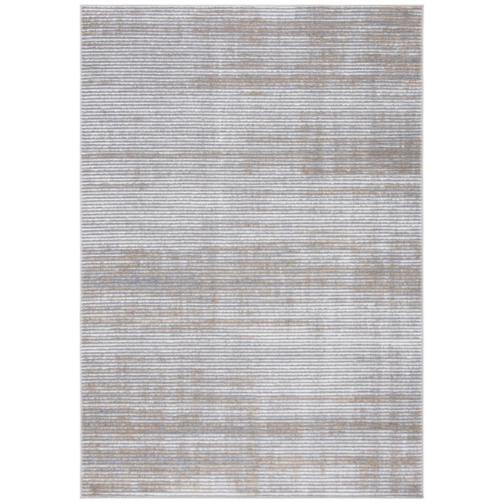 SAFAVIEH Orchard Collection ORC661G Grey / Gold Rug Image 10