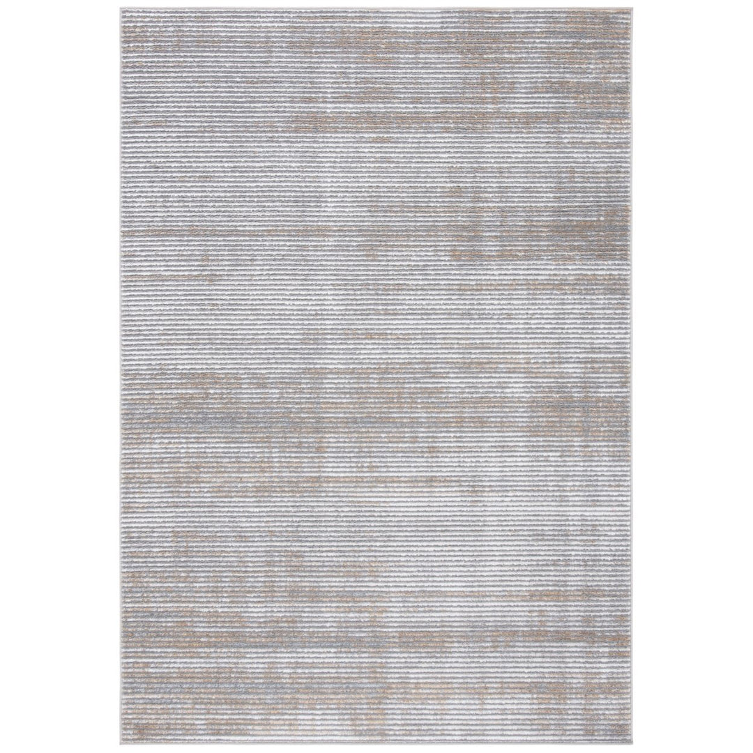 SAFAVIEH Orchard Collection ORC661G Grey / Gold Rug Image 1