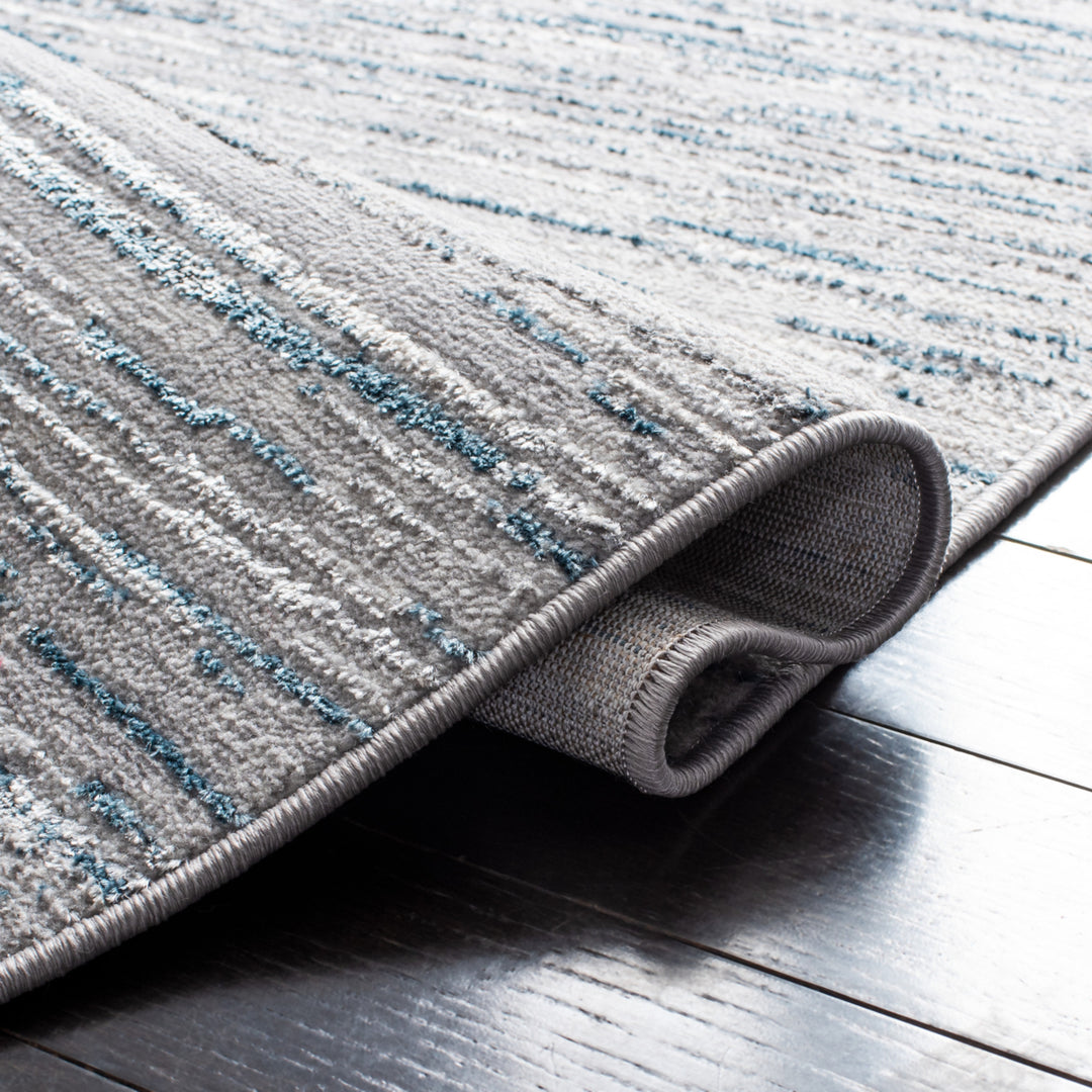 SAFAVIEH Orchard Collection ORC668F Grey / Blue Rug Image 9