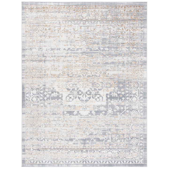 SAFAVIEH Orchard Collection ORC677F Grey / Gold Rug Image 1