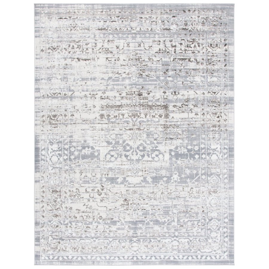 SAFAVIEH Orchard Collection ORC677G Grey / Light Grey Rug Image 1