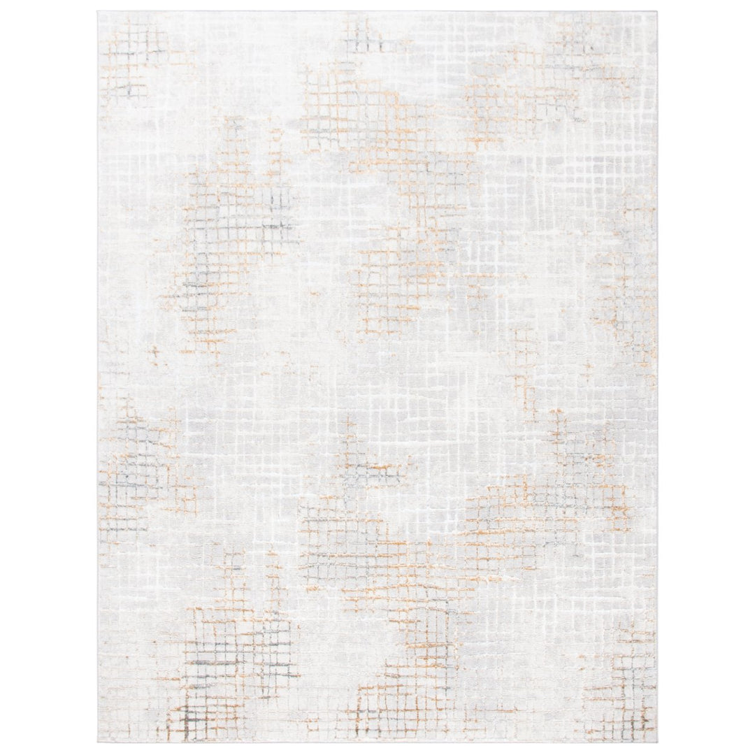 SAFAVIEH Orchard Collection ORC672F Grey / Gold Rug Image 1