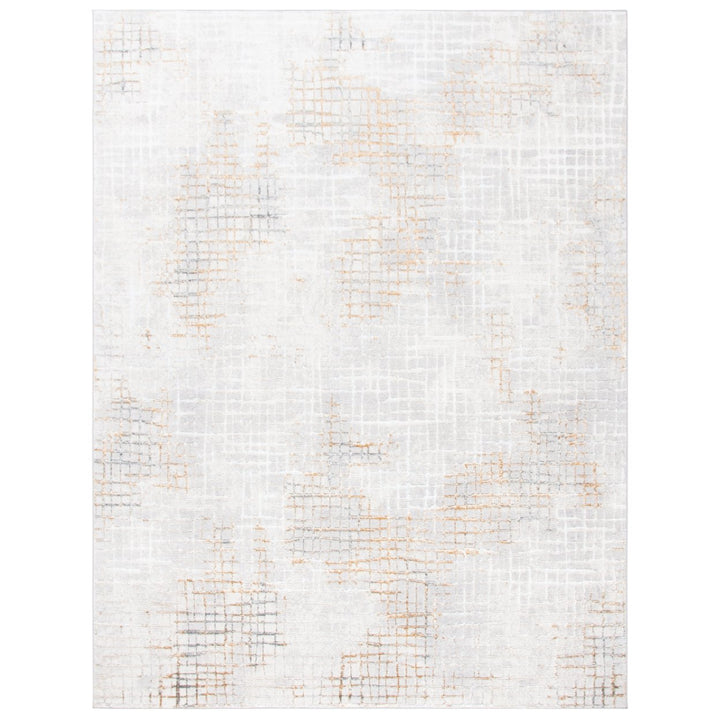 SAFAVIEH Orchard Collection ORC672F Grey / Gold Rug Image 1