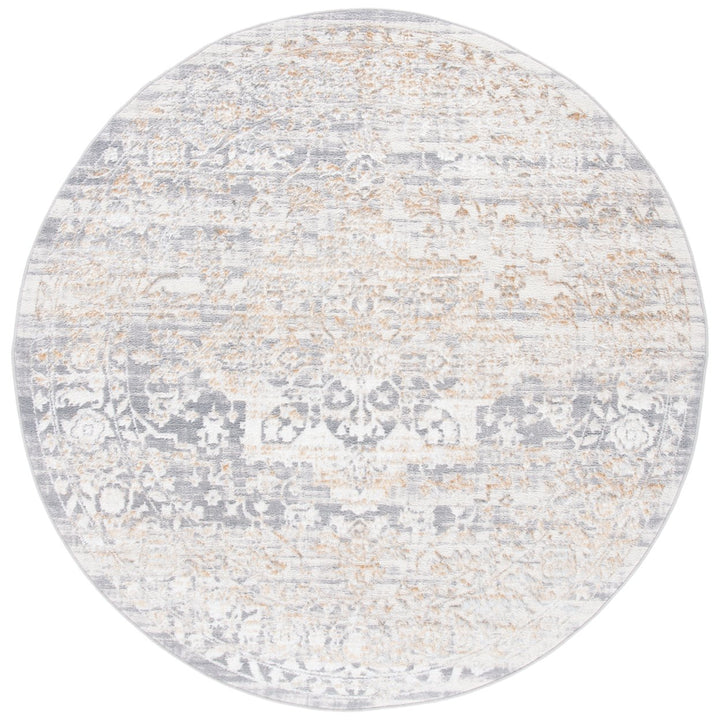 SAFAVIEH Orchard Collection ORC677F Grey / Gold Rug Image 4