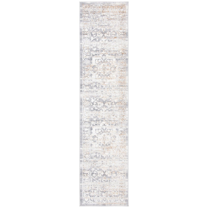 SAFAVIEH Orchard Collection ORC677F Grey / Gold Rug Image 5