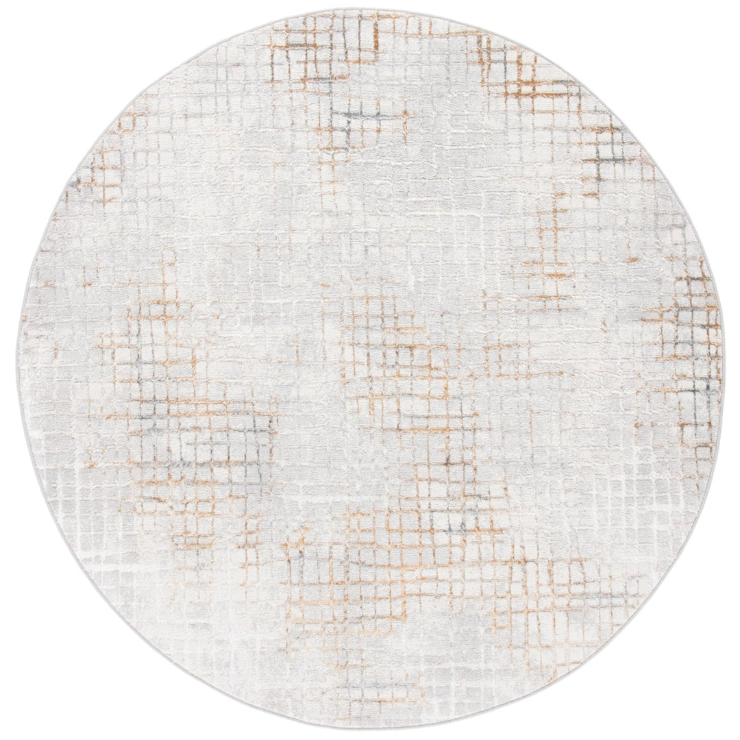 SAFAVIEH Orchard Collection ORC672F Grey / Gold Rug Image 4