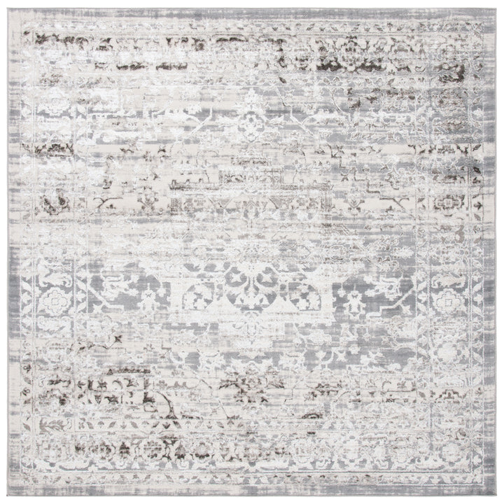 SAFAVIEH Orchard Collection ORC677G Grey / Light Grey Rug Image 6