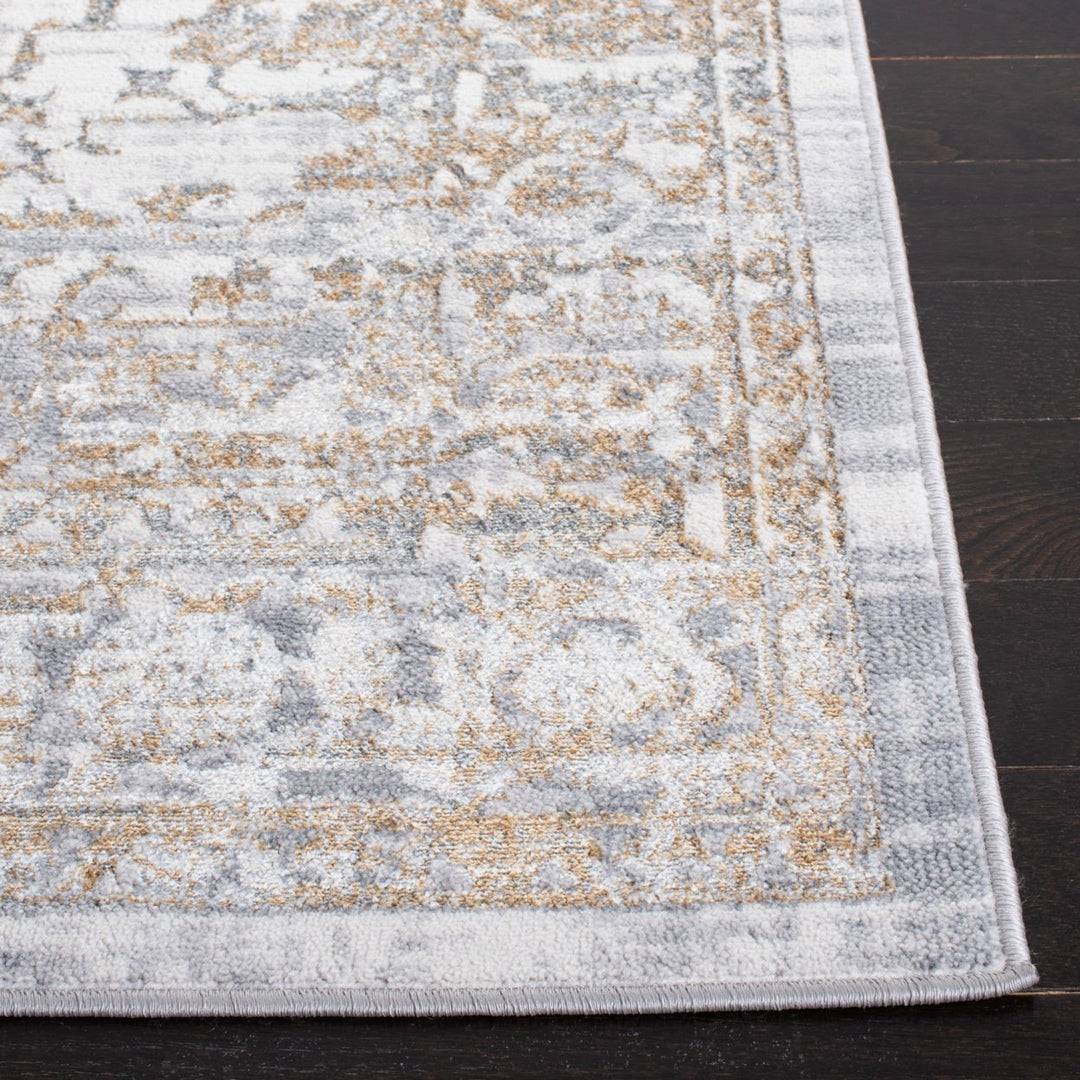 SAFAVIEH Orchard Collection ORC677F Grey / Gold Rug Image 7