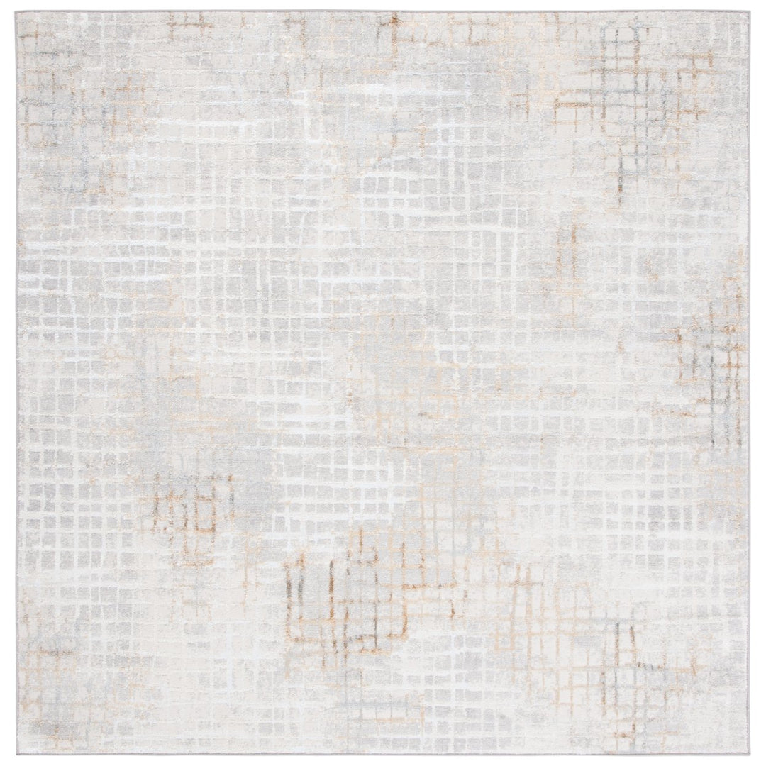 SAFAVIEH Orchard Collection ORC672F Grey / Gold Rug Image 6