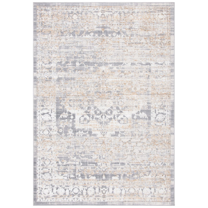 SAFAVIEH Orchard Collection ORC677F Grey / Gold Rug Image 10