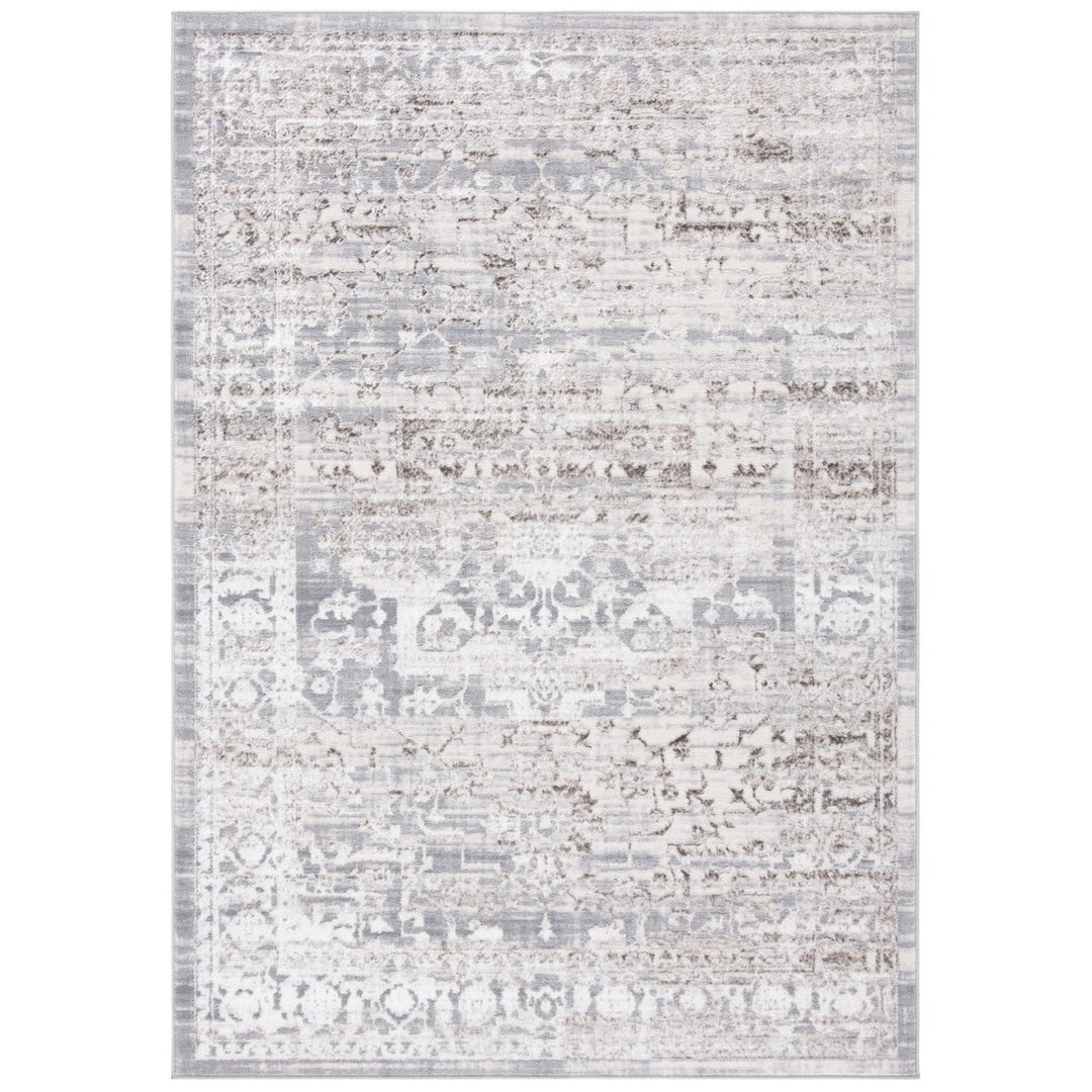 SAFAVIEH Orchard Collection ORC677G Grey / Light Grey Rug Image 10