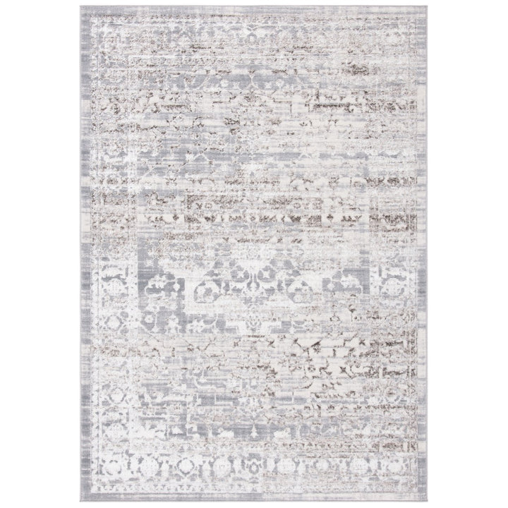 SAFAVIEH Orchard Collection ORC677G Grey / Light Grey Rug Image 10