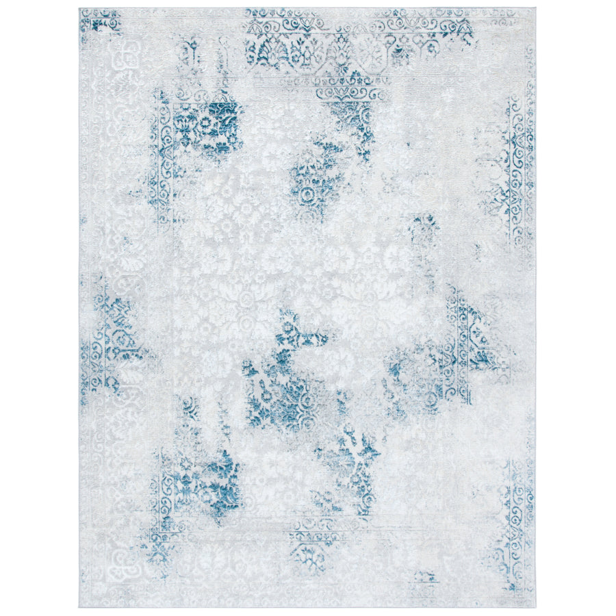 SAFAVIEH Orchard Collection ORC684F Grey / Blue Rug Image 1