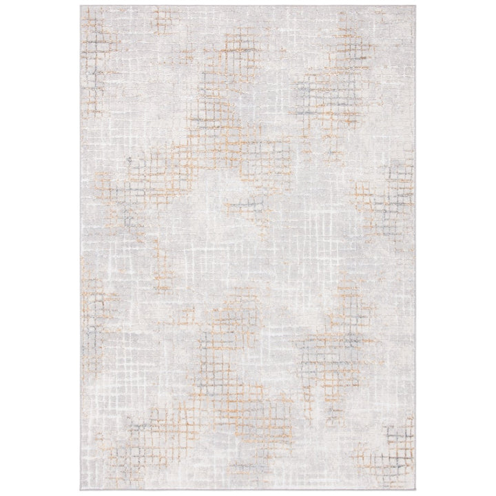 SAFAVIEH Orchard Collection ORC672F Grey / Gold Rug Image 10