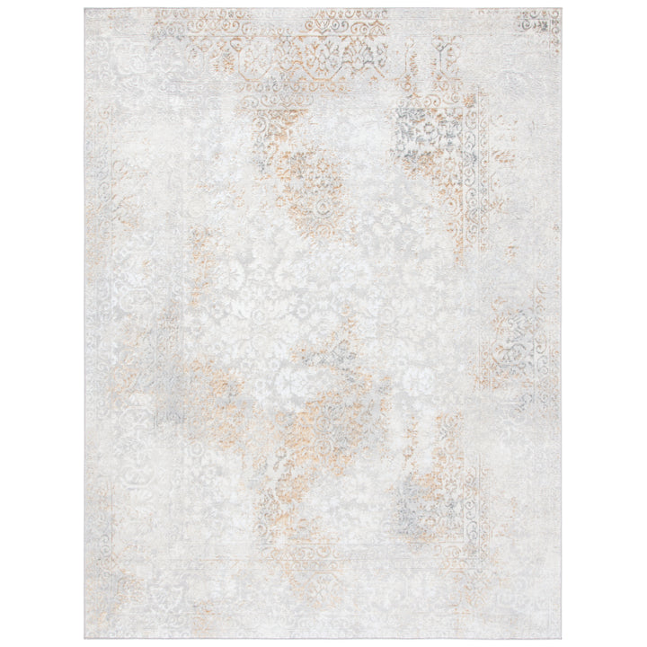 SAFAVIEH Orchard Collection ORC684G Grey / Gold Rug Image 1