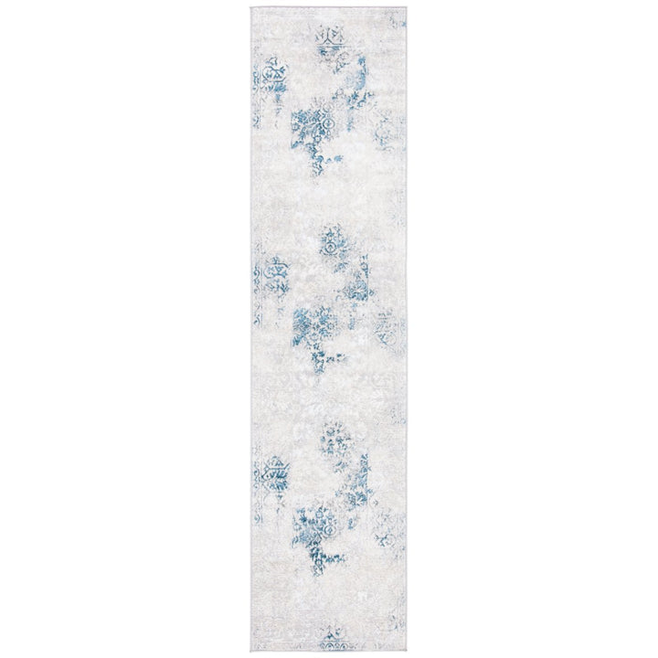 SAFAVIEH Orchard Collection ORC684F Grey / Blue Rug Image 5