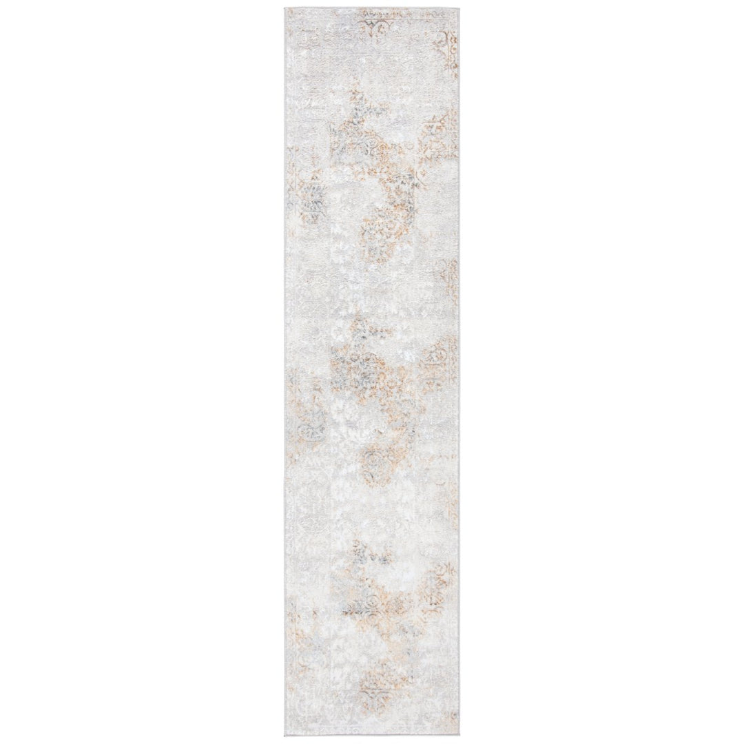 SAFAVIEH Orchard Collection ORC684G Grey / Gold Rug Image 5