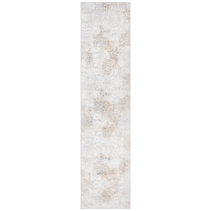 SAFAVIEH Orchard Collection ORC684G Grey / Gold Rug Image 5