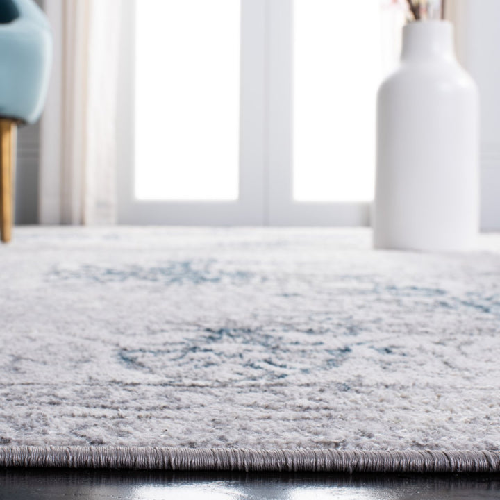 SAFAVIEH Orchard Collection ORC684F Grey / Blue Rug Image 8