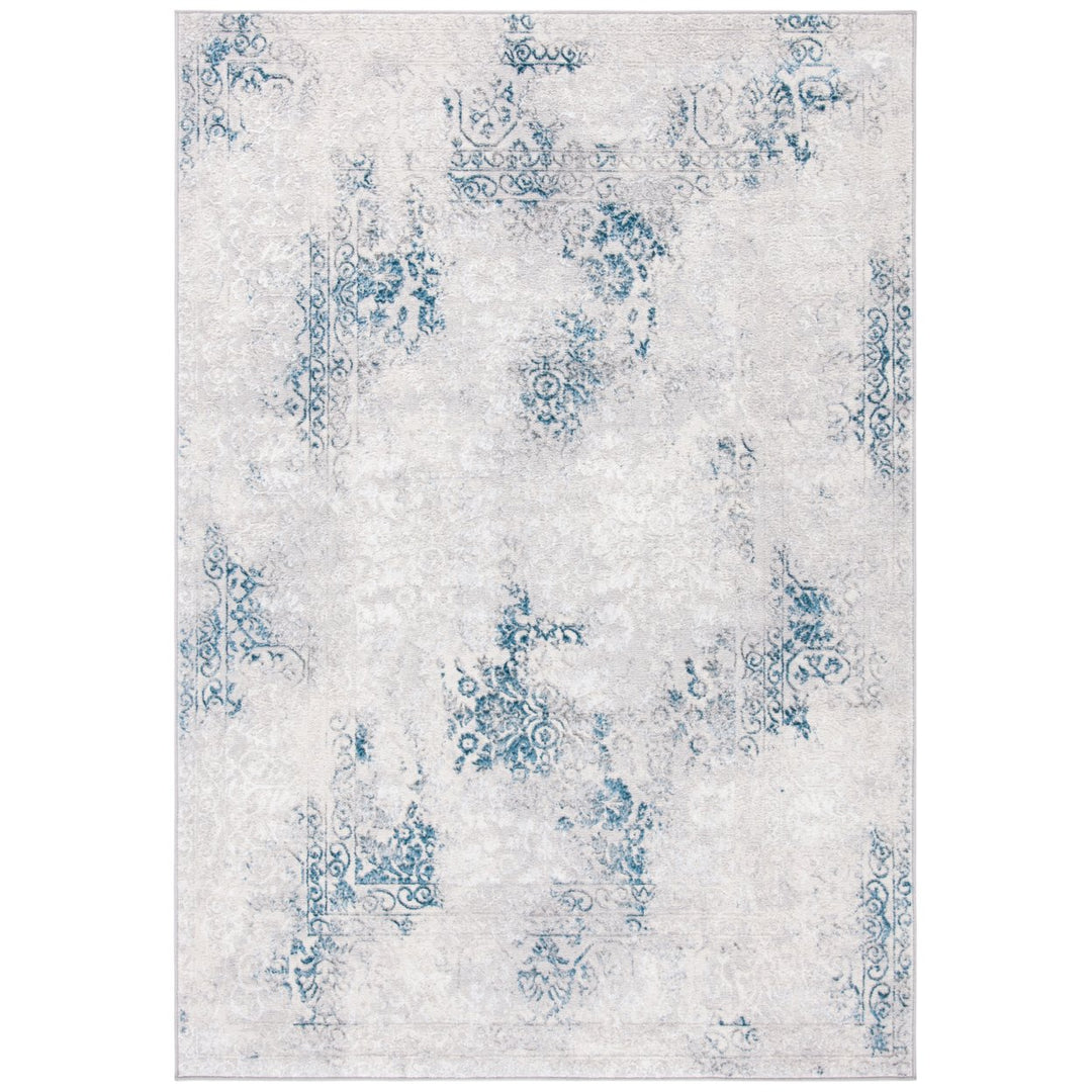 SAFAVIEH Orchard Collection ORC684F Grey / Blue Rug Image 10