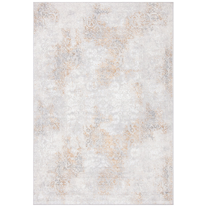 SAFAVIEH Orchard Collection ORC684G Grey / Gold Rug Image 10