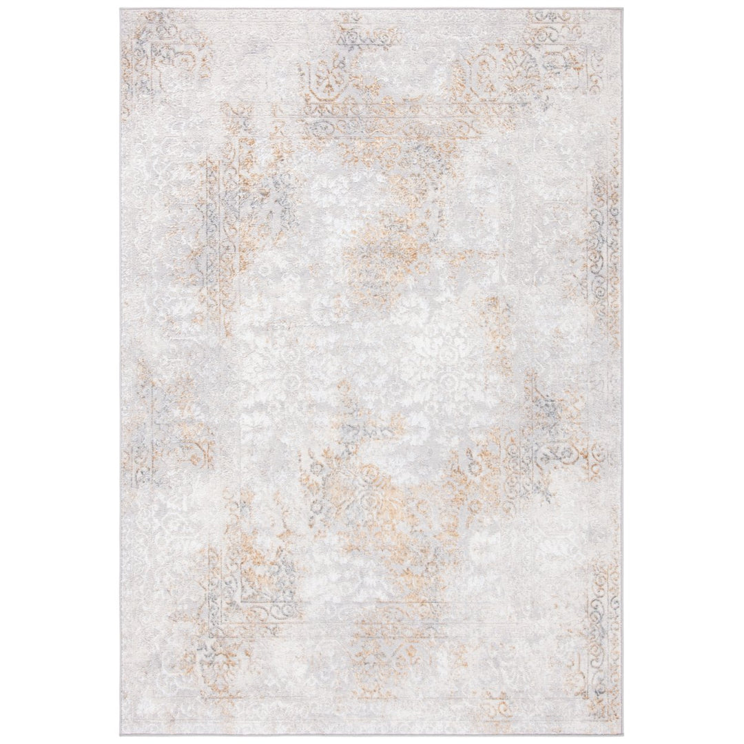 SAFAVIEH Orchard Collection ORC684G Grey / Gold Rug Image 1