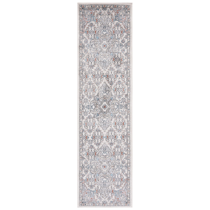 SAFAVIEH Oregon Collection ORE814F Grey / Ivory Rug Image 5