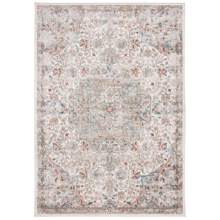 SAFAVIEH Oregon Collection ORE814F Grey / Ivory Rug Image 10