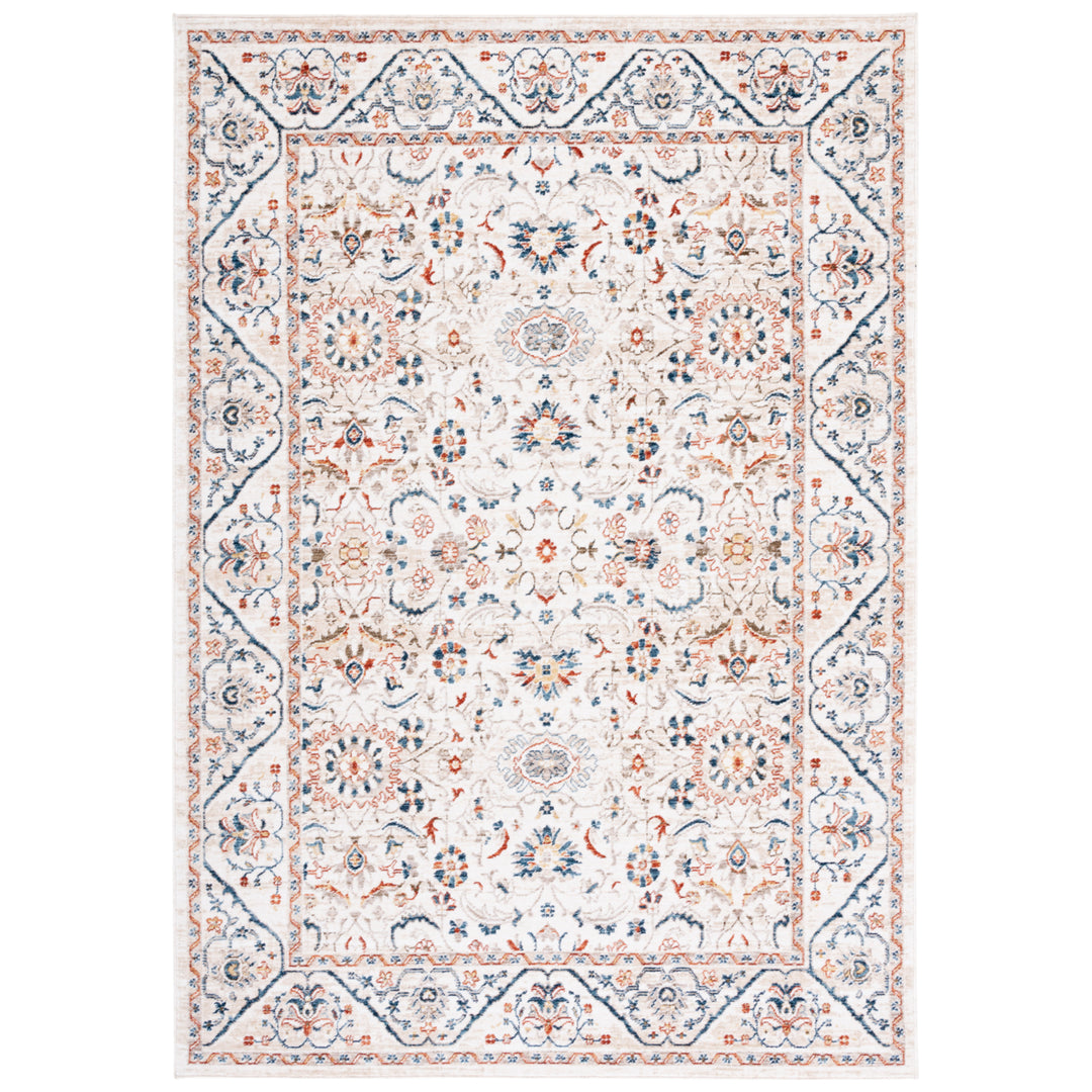 SAFAVIEH Olympia Collection OPA210A Ivory / Navy Rug Image 2