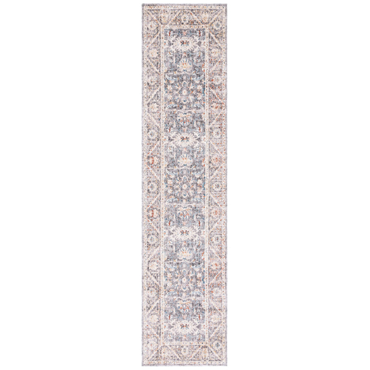 SAFAVIEH Olympia Collection OPA210F Grey / Ivory Rug Image 6