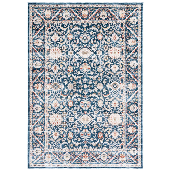 SAFAVIEH Olympia Collection OPA210N Navy / Ivory Rug Image 1