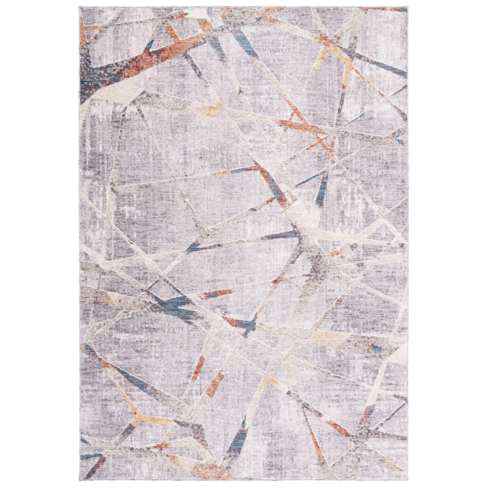 SAFAVIEH Olympia Collection OPA222F Grey / Light Grey Rug Image 2