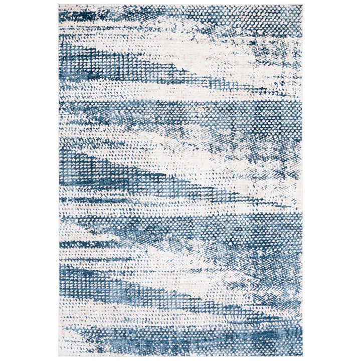 SAFAVIEH Olympia Collection OPA220N Blue / Ivory Rug Image 2